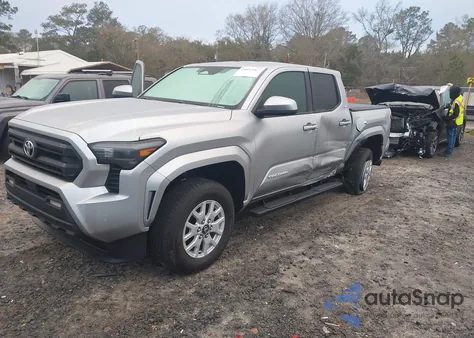 2024 Toyota Tacoma Sr5 from USA, damaged, VIN 3TMKB5FN3RM003116